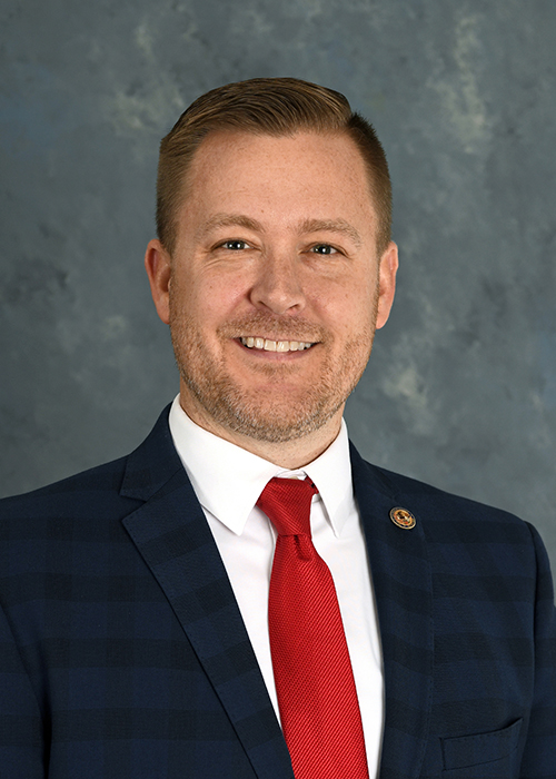 Photograph of Representative  Christopher "C.D." Davidsmeyer (R)